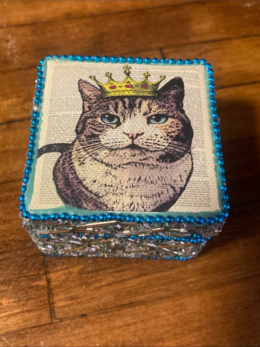 Cat Jewelry/Trinket Box